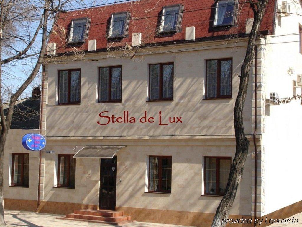 Stella De Lux Hotel Кишинев Екстериор снимка