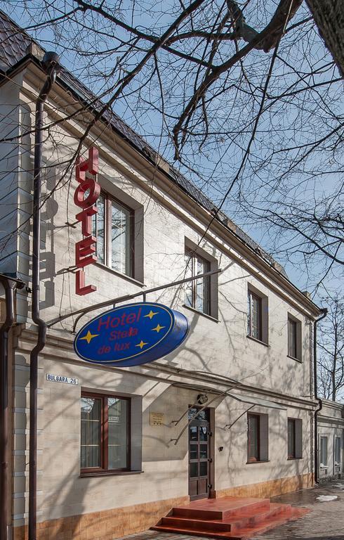 Stella De Lux Hotel Кишинев Екстериор снимка